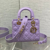 Lady 4-Grid Dreamy Purple - New Spring/Summer Style