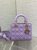 Lady 4-Grid Dreamy Purple - New Spring/Summer Style