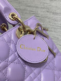 Lady 4-Grid Dreamy Purple - New Spring/Summer Style