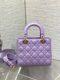 Lady 4-Grid Dreamy Purple - New Spring/Summer Style