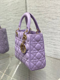 Lady 4-Grid Dreamy Purple - New Spring/Summer Style