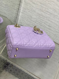 Lady 4-Grid Dreamy Purple - New Spring/Summer Style