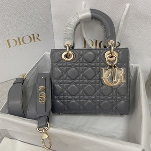 Lady 4-Grid Iron Grey - New Spring/Summer Color & Letter Strap