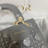 Lady 4-Grid Iron Grey - New Spring/Summer Color & Letter Strap