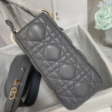 Lady 4-Grid Iron Grey - New Spring/Summer Color & Letter Strap