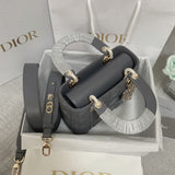 Lady 4-Grid Iron Grey - New Spring/Summer Color & Letter Strap