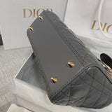 Lady 4-Grid Iron Grey - New Spring/Summer Color & Letter Strap