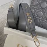 Lady 4-Grid Iron Grey - New Spring/Summer Color & Letter Strap