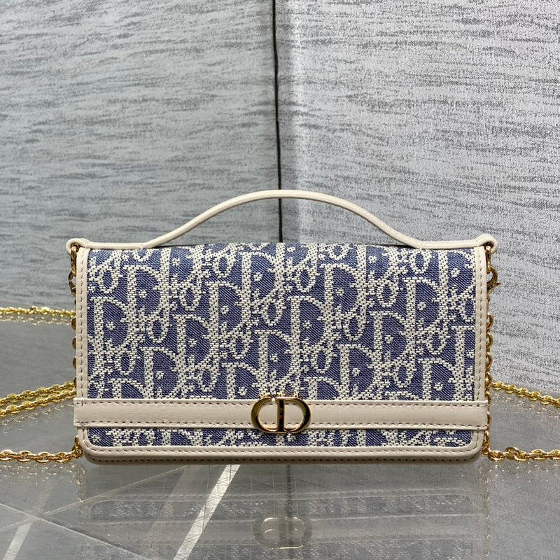 Montaigne New Color-Blocked Chain WOC Bag