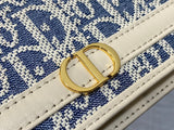 Montaigne New Color-Blocked Chain WOC Bag
