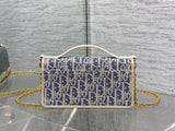 Montaigne New Color-Blocked Chain WOC Bag
