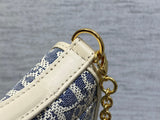 Montaigne New Color-Blocked Chain WOC Bag