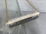 Montaigne New Color-Blocked Chain WOC Bag