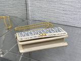 Montaigne New Color-Blocked Chain WOC Bag