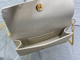 Montaigne New Color-Blocked Chain WOC Bag