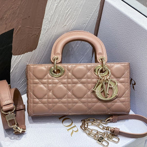 D-joy Small New Return! Quilted Sheepskin Bag