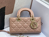 D-joy Small New Return! Quilted Sheepskin Bag