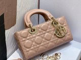 D-joy Small New Return! Quilted Sheepskin Bag