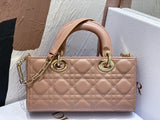 D-joy Small New Return! Quilted Sheepskin Bag
