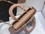 D-joy Small New Return! Quilted Sheepskin Bag