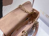 D-joy Small New Return! Quilted Sheepskin Bag