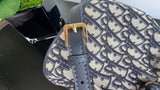 Miss Caro Lucky Bag Cute diorawstring Bucket Bag with Classic Blue