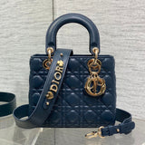 Lady Diana Four-grid 2025 Spring Colors, Letter Straps & Classic Elegance