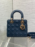 Lady Diana Four-grid 2025 Spring Colors, Letter Straps & Classic Elegance