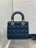 Lady Diana Four-grid 2025 Spring Colors, Letter Straps & Classic Elegance