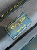 Lady Diana Four-grid 2025 Spring Colors, Letter Straps & Classic Elegance