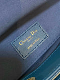 D-joy Small in Dark Blue 2 Straps, Stylish Diamond Design