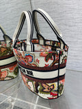 Lotus Christmas Basket  Gradient Butterflies, French Flair & Stock