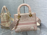 Lady Tiger Embroidery Sculptural Design, Retro-Chic & Fairy-tale Romance