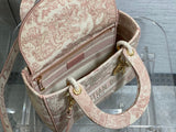 Lady Tiger Embroidery Sculptural Design, Retro-Chic & Fairy-tale Romance