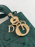Lady Dark Green Detachable Strap, 6 Letters & Versatile Carry