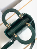 Lady Dark Green Detachable Strap, 6 Letters & Versatile Carry