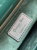 Lady Dark Green Detachable Strap, 6 Letters & Versatile Carry
