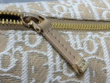 Natural Color Bento Bag Monogram Embroidery, Lightweight & Practical