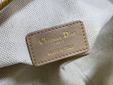 Natural Color Bento Bag Monogram Embroidery, Lightweight & Practical