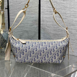 Journey Raffia Sky-blue Hobo, Gold Letters & Versatile Summer Design