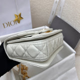 huor Jolie Pearl Handle Luxe Rattan, Detachable Design & Practical Storag