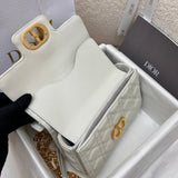 huor Jolie Pearl Handle Luxe Rattan, Detachable Design & Practical Storag