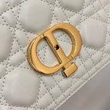 huor Jolie Pearl Handle Luxe Rattan, Detachable Design & Practical Storag