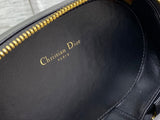 Black Pig Nose Camera Bag Oval Design, Chain Strap & Daily Essential