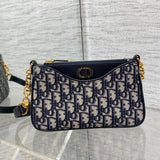 Hobo Avenue Armpit Bag Monogram Detachable Holders & Lightweight