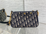 Hobo Avenue Armpit Bag Monogram Detachable Holders & Lightweight