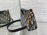 Hobo Avenue Armpit Bag Monogram Detachable Holders & Lightweight