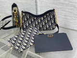 Hobo Avenue Armpit Bag Monogram Detachable Holders & Lightweight