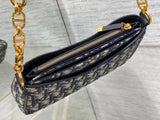 Hobo Avenue Armpit Bag Monogram Detachable Holders & Lightweight