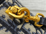 Lounge Crescent Bag Monogram, Adjustable Strap & Lightweight Design